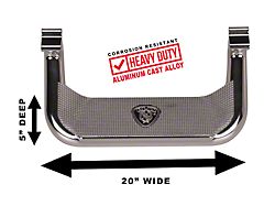 Carr Super Hoop Side Step; Polished (17-24 F-350 Super Duty)