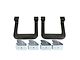 Carr Hoop II Side Steps; Black; Pair (11-16 F-350 Super Duty)