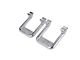 Carr Hoop II Side Steps; Polished; Pair (11-16 F-350 Super Duty)