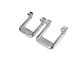 Carr Hoop II Side Steps; Polished; Pair (17-24 F-350 Super Duty SuperCab & SuperCrew)