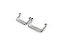 Carr Non-Drill Mount Super Hoop Steps; Polished; Pair (11-16 F-350 Super Duty)