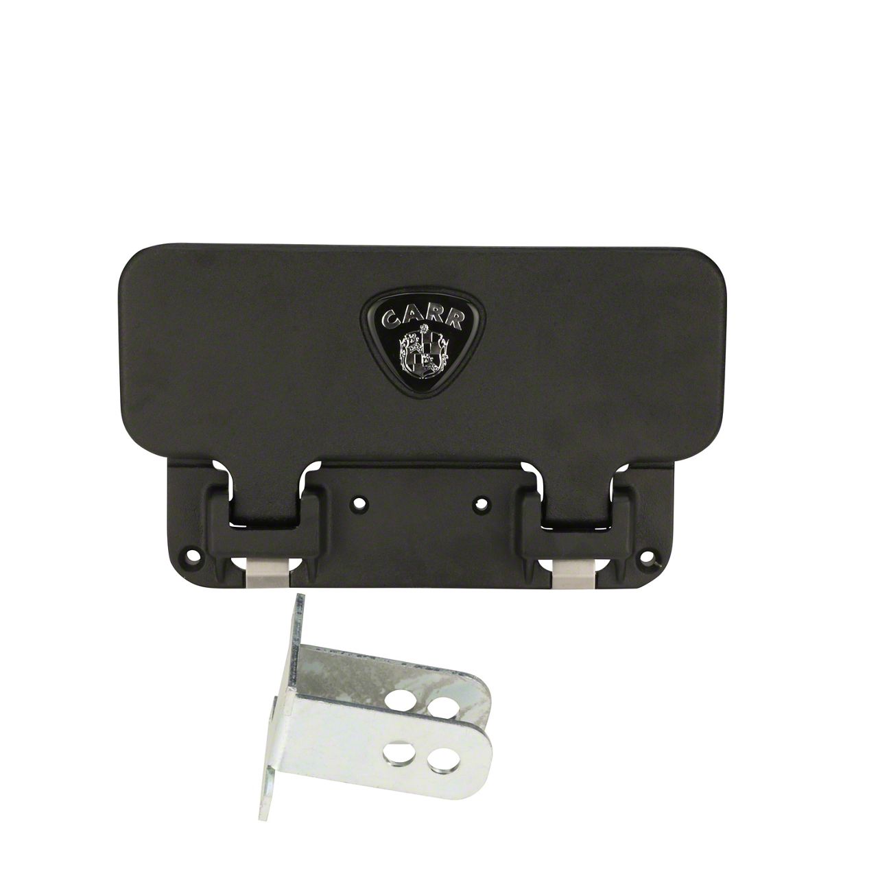 Carr RAM 1500 Hitch Receiver Mount Mega Step; Black 190011