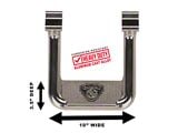 Carr Hoop II Side Step; Polished (03-09 RAM 2500)