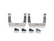 Carr LD Side Steps; Polished; Pair (03-08 RAM 2500)