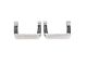 Carr LD Side Steps; Polished; Pair (03-08 RAM 2500)