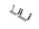 Carr LD Side Steps; Polished; Pair (03-08 RAM 2500)