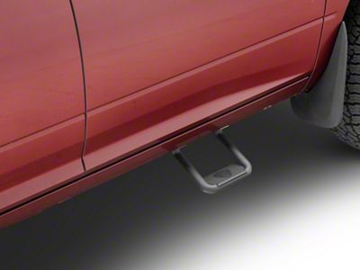 Carr Hoop II Side Step; Black (10-24 RAM 3500)