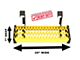 Carr MAXgrip Side Step; Safety Yellow (99-18 Sierra 1500)