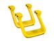 Carr Hoop II Steps; Safety Yellow; Pair (20-24 Sierra 2500 HD)