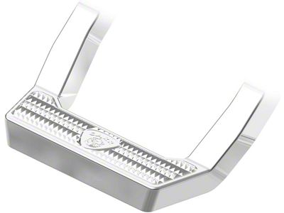 Carr LD Side Steps; Polished; Pair (20-24 Sierra 2500 HD)