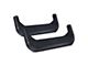 Carr Super Hoop Steps; Black; Pair (20-24 Sierra 2500 HD)