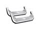 Carr Super Hoop Steps; Polished; Pair (20-24 Sierra 2500 HD)