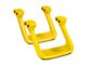 Carr Hoop II Steps; Safety Yellow; Pair (20-24 Sierra 3500 HD)