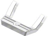 Carr LD Side Steps; Polished; Pair (19-25 Silverado 1500)