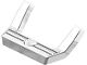 Carr LD Side Steps; Polished; Pair (20-24 Silverado 2500 HD)