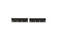 Carr Roof Gutterless Mount Kit; Black (11-16 F-250 Super Duty)