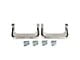 Carr Super Hoop Side Steps; Polished; Pair (11-16 F-250 Super Duty)