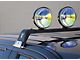 Carr M-Profile Light Bar Mount; Black (07-20 Tahoe)