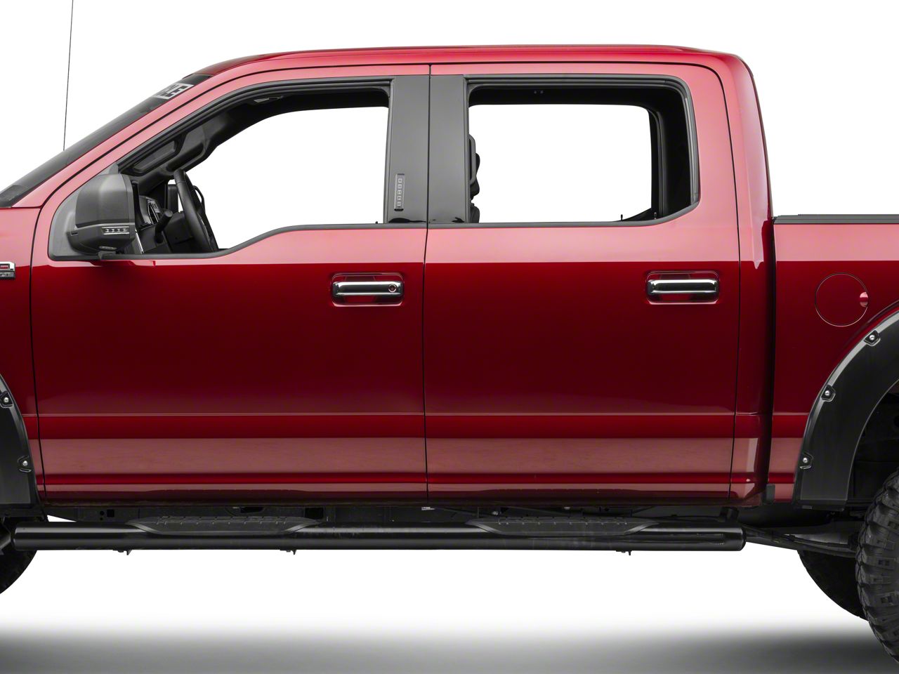 F-150 Door Handle Covers; Chrome (15-20 F-150)