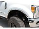 Fender Trim; Polished (17-22 F-350 Super Duty SRW w/o OE Fender Flares)