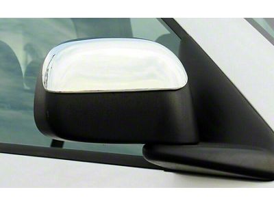 Mirror Covers; Chrome (03-08 RAM 3500)