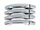 Door Handle Covers; Chrome (15-19 Sierra 2500 HD Double Cab, Crew Cab)