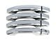 Door Handle Covers; Chrome (15-19 Sierra 3500 HD Double Cab, Crew Cab)