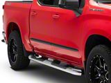 Bodyside Moldings; Black (19-24 Silverado 1500 Crew Cab)