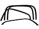 Stainless Steel Fender Trim; Matte Black (15-19 Silverado 2500 HD)