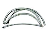 Stainless Steel Fender Trim; Polished (97-03 F-150 Styleside)