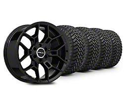 20x9 Carroll Shelby Wheels CS45 & 33in Atturo Mud-Terrain Trail Blade M/T Tire Package (21-25 F-150)