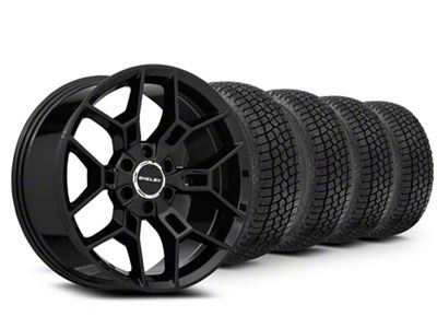 20x9 Carroll Shelby Wheels CS45 & 33in Milestar All-Terrain Patagonia AT/R Tire Package (15-20 F-150)