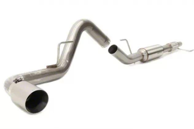 Carven Exhaust F-150 Tr-series Single Exhaust System With Polished Tip 