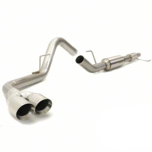 Carven Exhaust F-150 TR-Series Single Exhaust System with Polished Tips ...