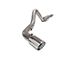 Carven Exhaust Competitor Series Single Exhaust System with Polished Tip; Side Exit (10-18 5.3L Silverado 1500)