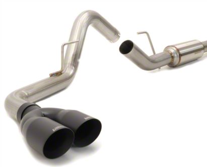 Carven Exhaust F-150 Tr-series Single Exhaust System With Ceramic Black 