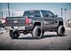 Carven Exhaust Progressive Series Single Exhaust System with Black Tip; Side Exit (10-18 4.3L Silverado 1500)