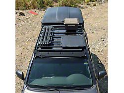 Cascadia 4x4 Prinsu Roof Rack Modular Solar System with Charge Controller Controller; Single Panel