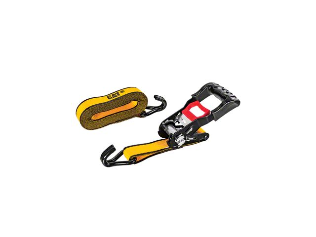 CAT 10-Foot x 1-Inch Ratchet Tie Down Set; 2-Piece (Universal; Some Adaptation May Be Required)