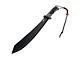 CAT 21-Inch Bolo Machete With Sheath and Shoulder Strap (Universal; Some Adaptation May Be Required)