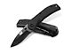 CAT 6-Inch Drop Point Folding Knife (Universal; Some Adaptation May Be Required)