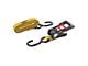 CAT 12-Foot x 1-Inch Ratchet Tie Down Set; 2-Piece (Universal; Some Adaptation May Be Required)