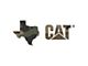 CAT 8-Inch Vinyl Decal; Camo Texas (Universal; Some Adaptation May Be Required)