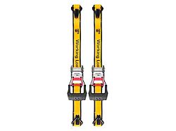 CAT 1.50-Inch x 16-Foot Ratchet Tie Down Straps; 1,500 lb.