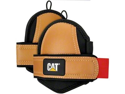 CAT Ultra-Soft Knee Pads; Medium; Brown (Universal; Some Adaptation May Be Required)