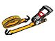 CAT 1.50-Inch x 16-Foot Ratchet Tie Down Straps; 1,000 lb.