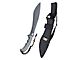 CAT 19-Inch Machete with Shoulder Strap Sheath (Universal; Some Adaptation May Be Required)