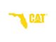 CAT 8-Inch Vinyl Decal; Yellow Florida (Universal; Some Adaptation May Be Required)