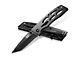 CAT 6-1/2-Inch Tanto Folding Knife (Universal; Some Adaptation May Be Required)