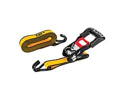 CAT 10-Foot x 1-Inch Ratchet Tie Down Set; 2-Piece (Universal; Some Adaptation May Be Required)